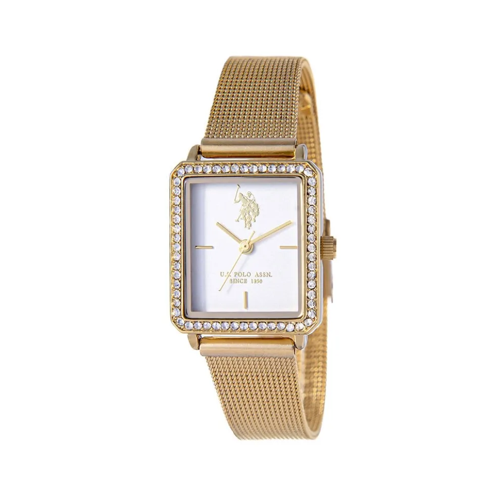 Montre U.s. Polo Juliette Blanc
