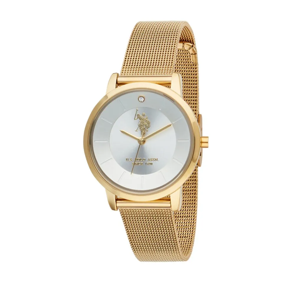 Montre U.S. Polo Us Polo Amalia Blanc