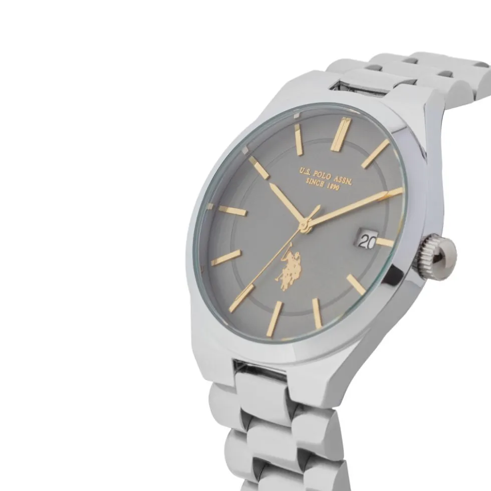 Montre U.S. Polo Us Polo Chukker Gris