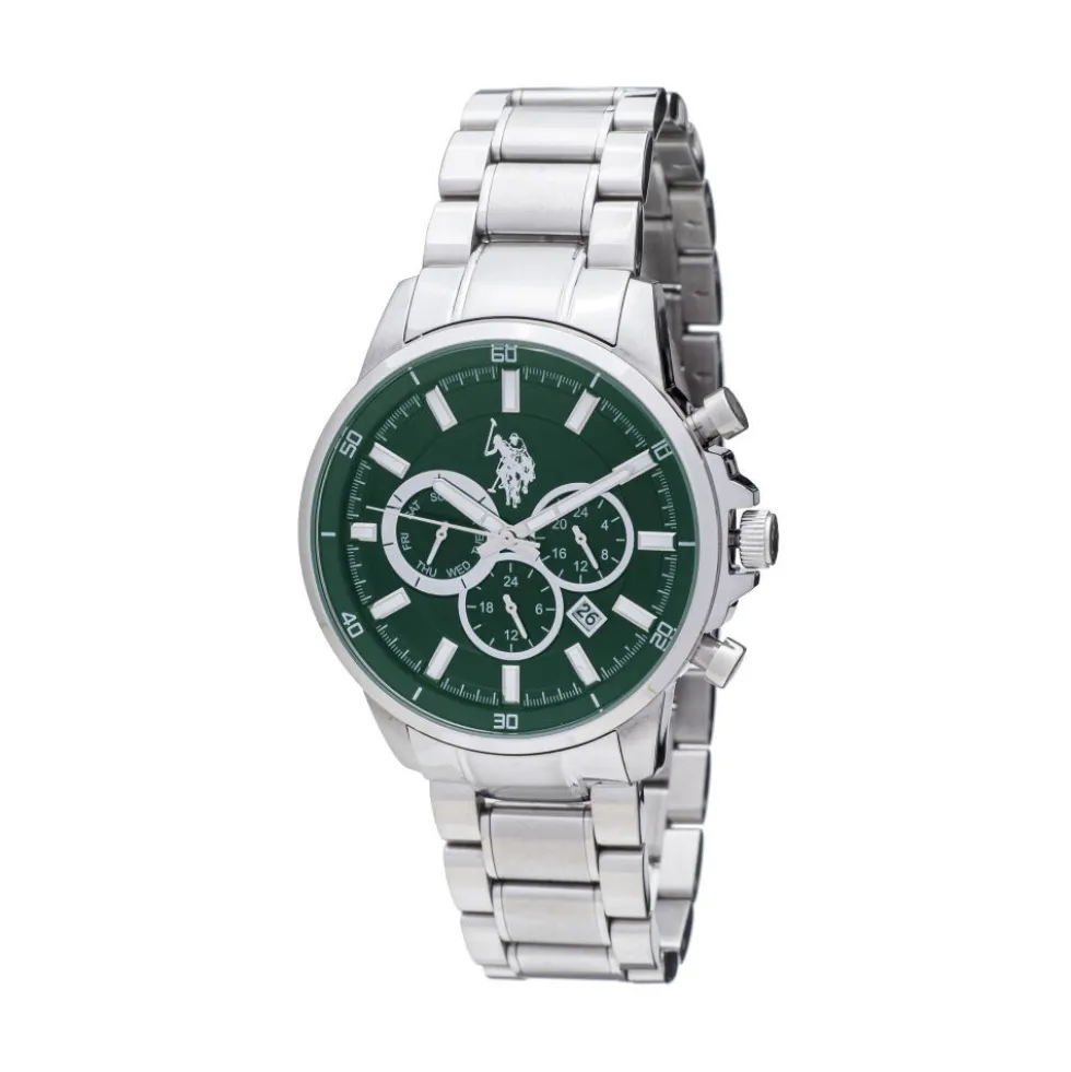 Montre U.S. Polo Us Polo Grayson Vert