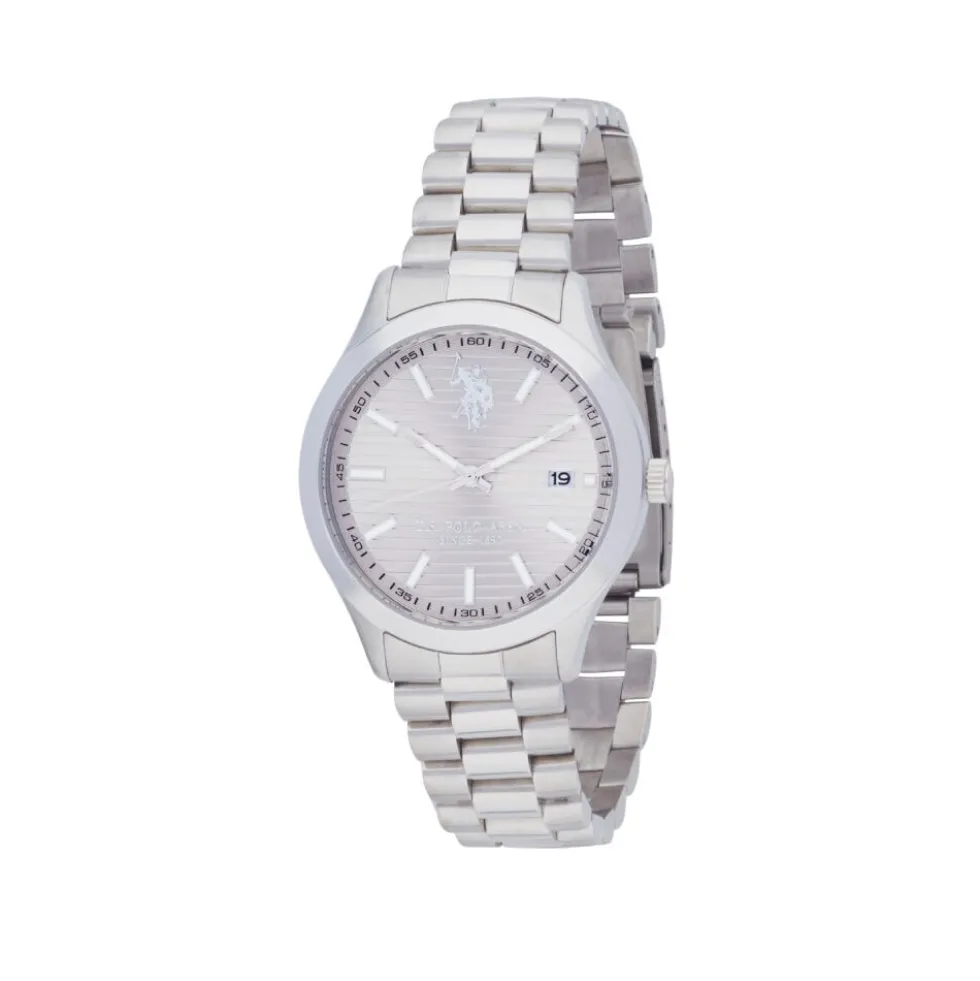 Montre U.S. Polo Us Polo Jayden Argenté