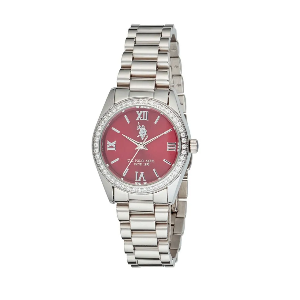 Montre U.S. Polo Us Polo Melanie Bordeaux