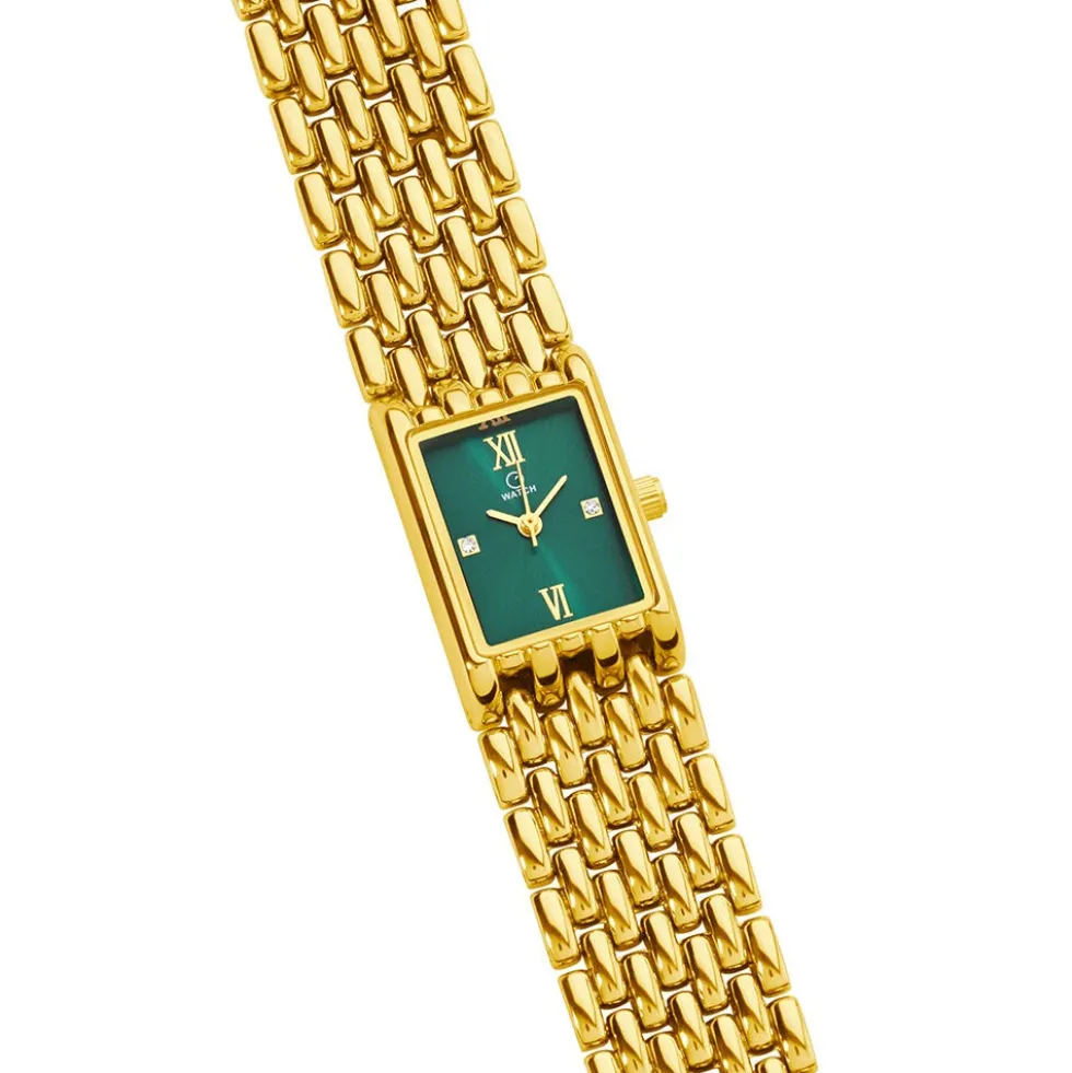 Montre Vintage Vert