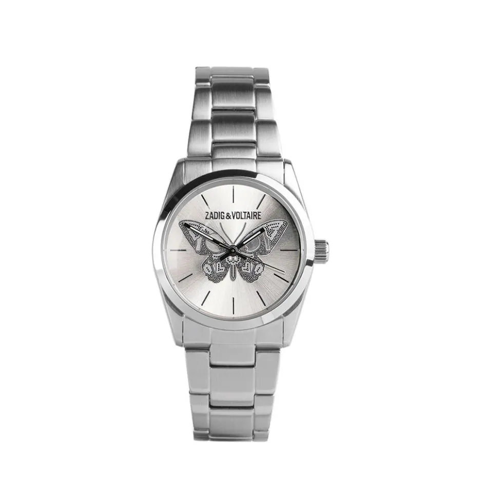 Montre Zadig & Voltaire Argenté