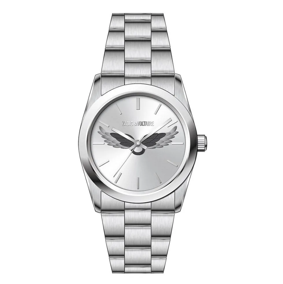 Montre Zadig & Voltaire Argenté