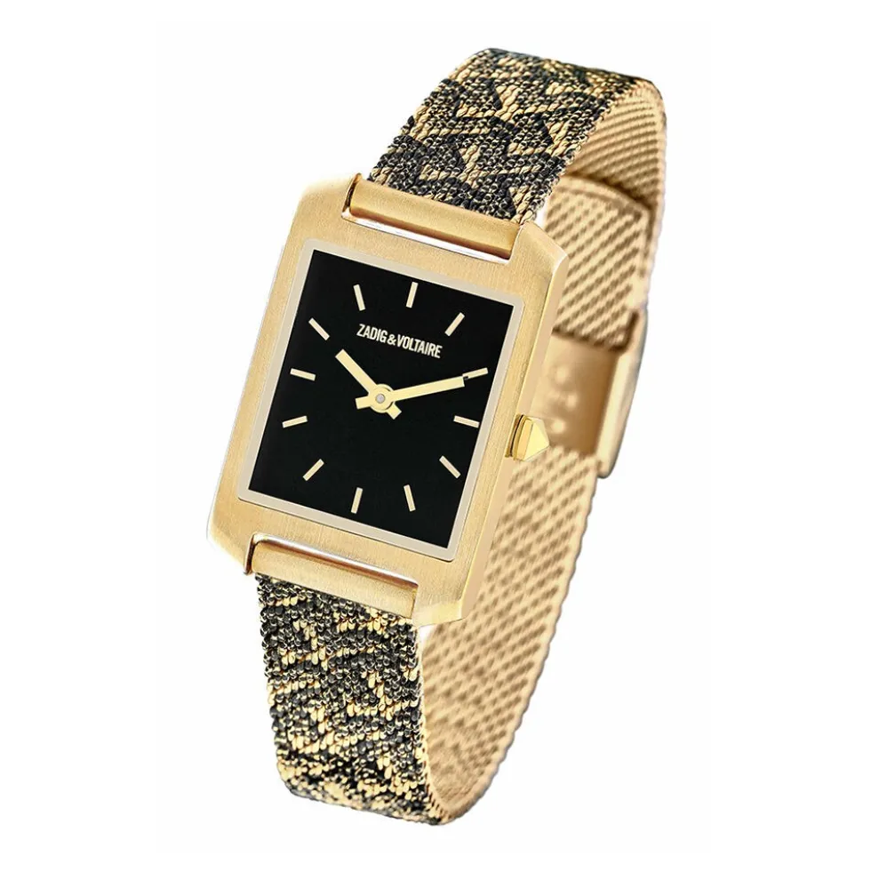 Montre Zadig & Voltaire Noir