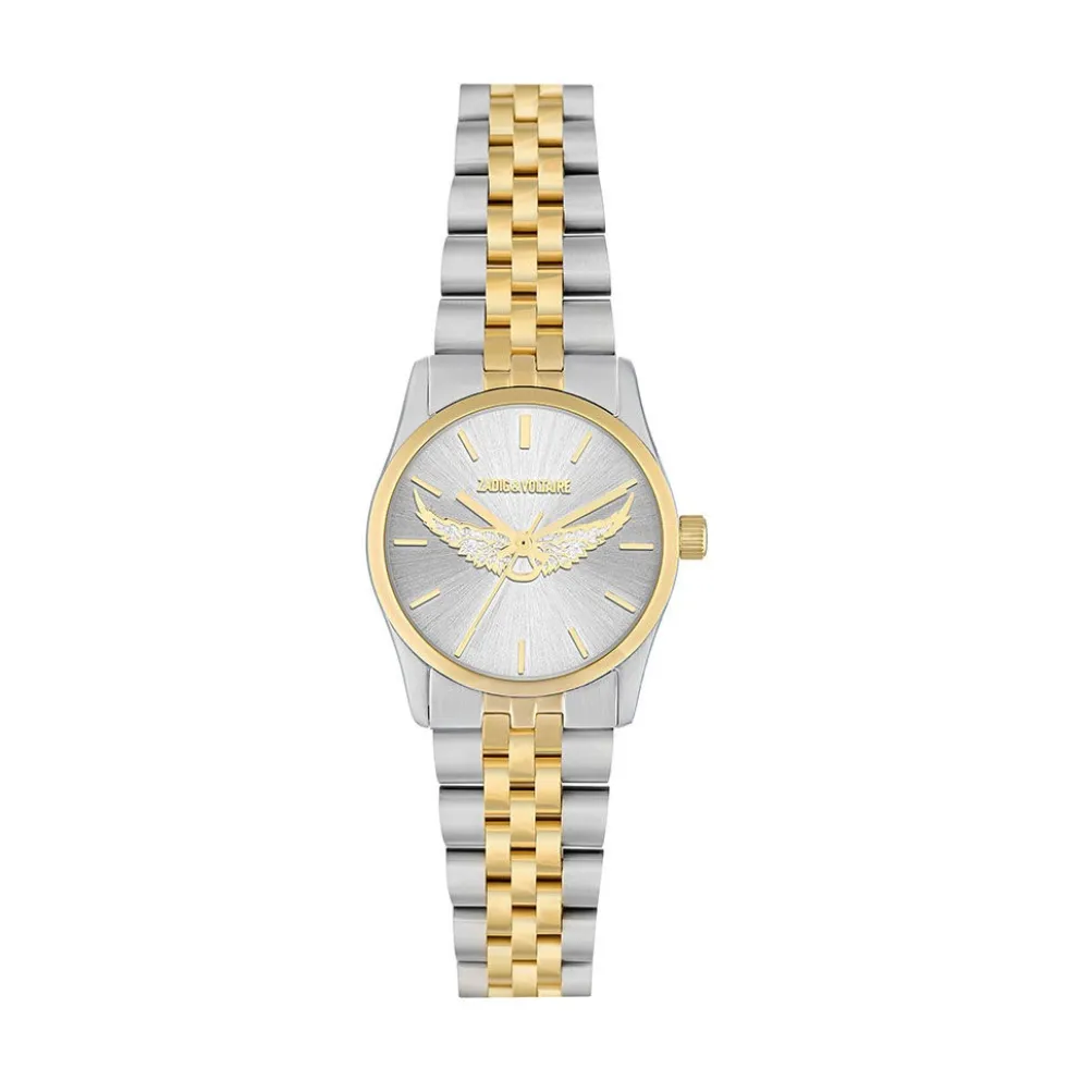Montre Zadig Et Voltaire Zadig 3 Argenté