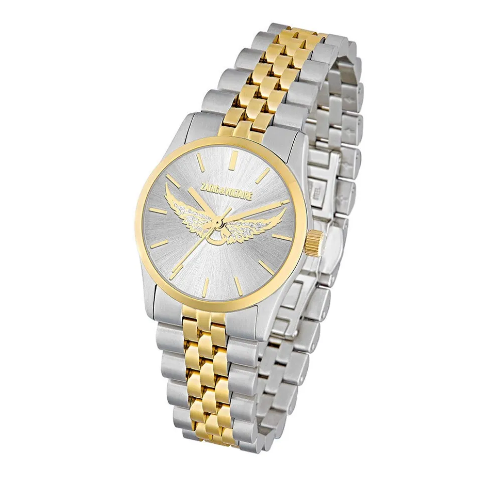 Montre Zadig Et Voltaire Zadig 3 Argenté