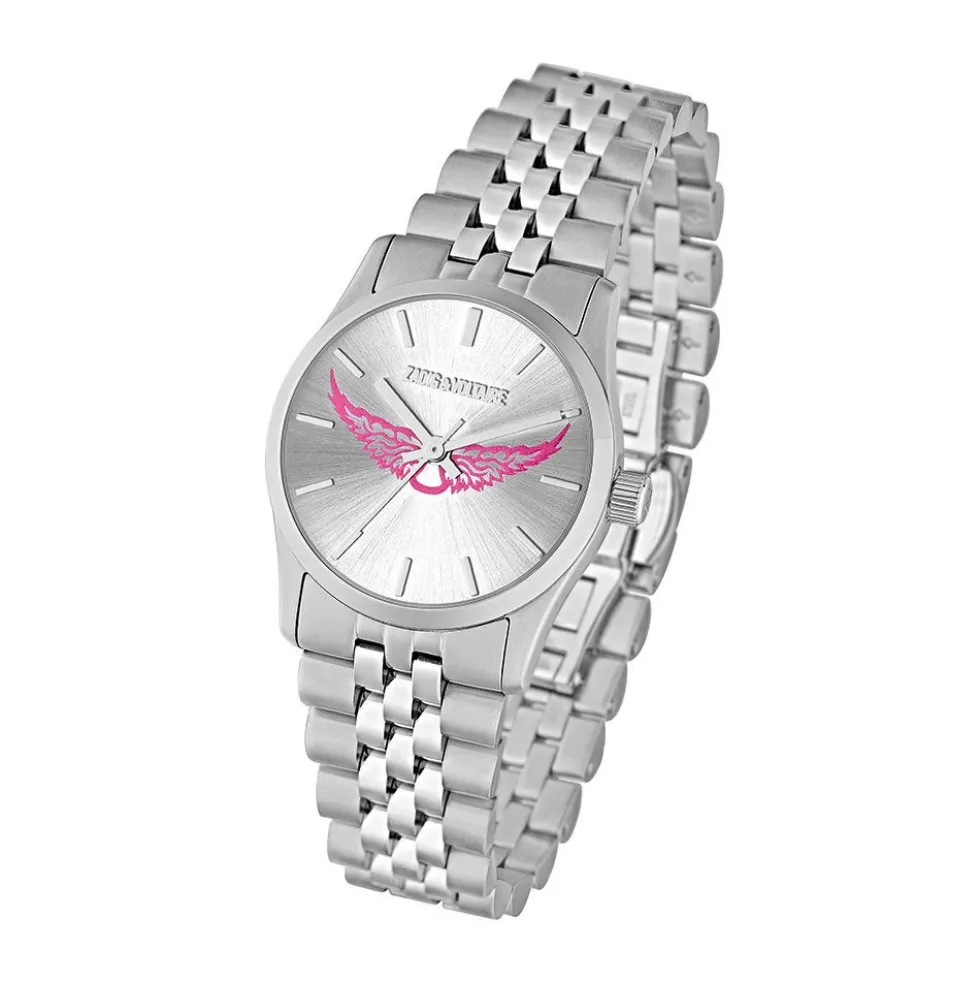 Montre Zadig Et Voltaire Zadig 3 Argenté
