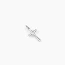 Pendentif Aisse Argent Blanc