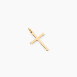 Pendentif Alyssa Croix Or Jaune