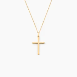 Pendentif Alyssa Croix Or Jaune