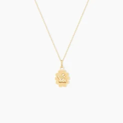 Pendentif Ange Nuage Or Jaune