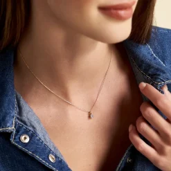 Pendentif Aphrodite Or Jaune Diamant