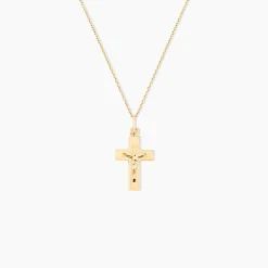 Pendentif Arabel Croix Or Jaune