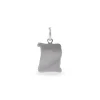 Pendentif Aysenur Argent Blanc