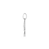 Pendentif Azeline Argent Blanc