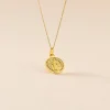 Pendentif Benoit Or Jaune