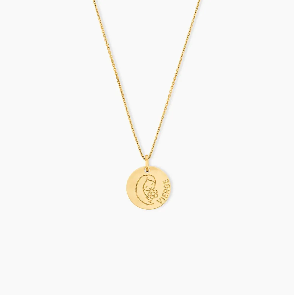 Pendentif Bergonia Zodiaque Or Jaune