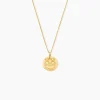 Pendentif Bergonia Zodiaque Or Jaune