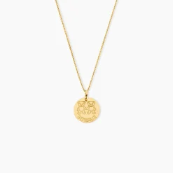 Pendentif Bergonia Zodiaque Or Jaune
