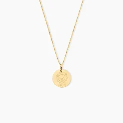 Pendentif Bergonia Zodiaque Or Jaune
