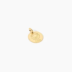 Pendentif Bergonia Zodiaque Or Jaune