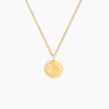 Pendentif Bergonia Zodiaque Or Jaune
