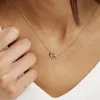 Pendentif Briitilia Or Jaune Diamant
