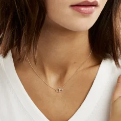 Pendentif Briitilia Or Jaune Diamant
