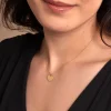 Pendentif Cassarah Or Jaune
