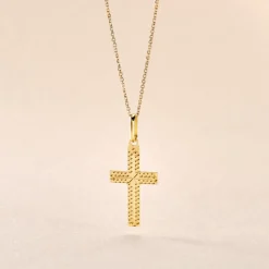 Pendentif Crawford Or Jaune