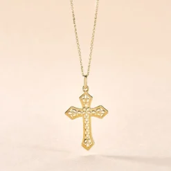 Pendentif Cyriacus Or Jaune