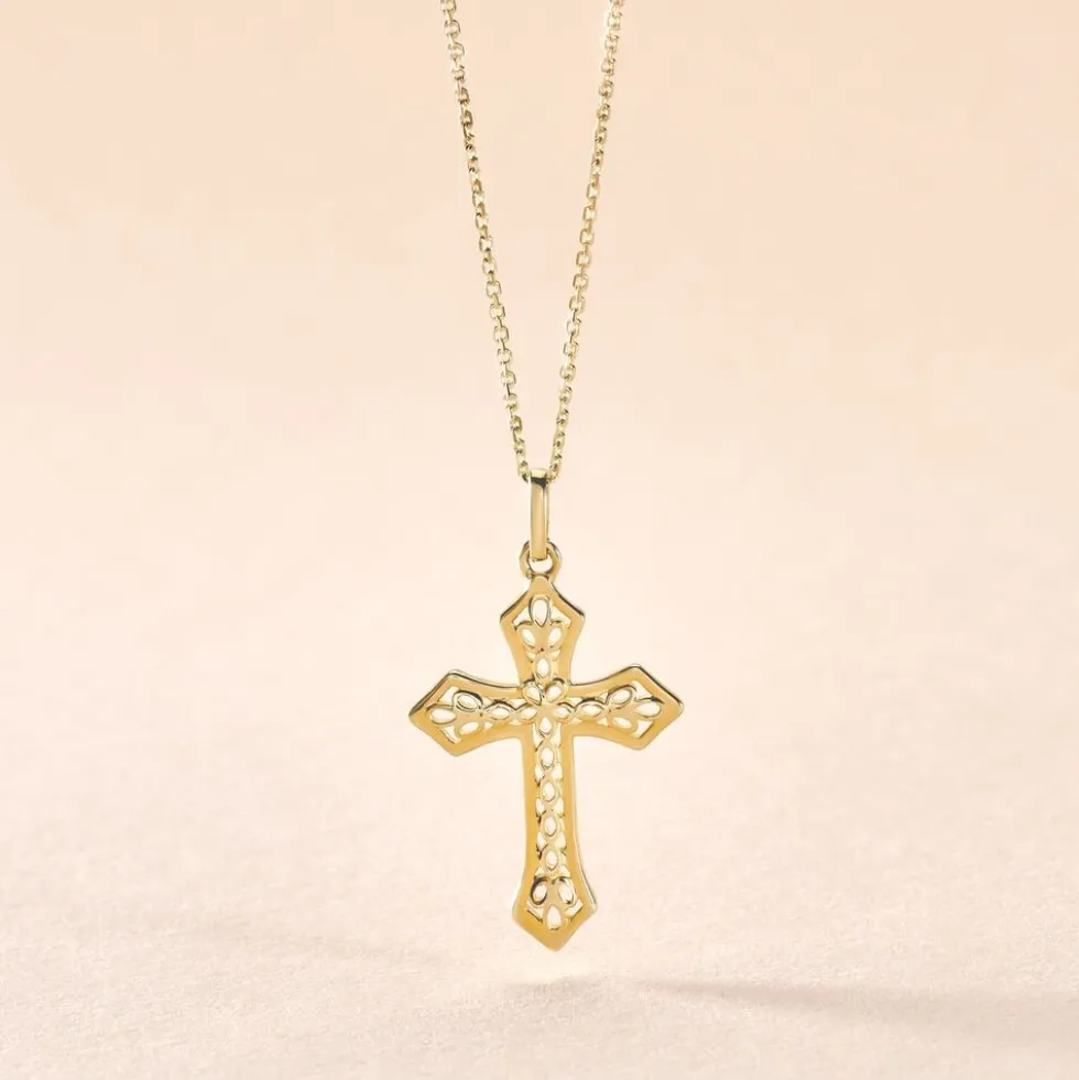Pendentif Cyriacus Or Jaune