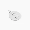 Pendentif Efiso Argent Blanc