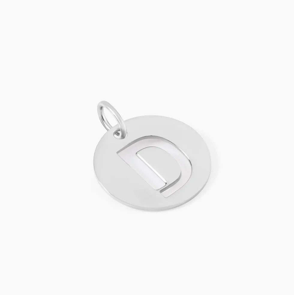 Pendentif Elio D Argent Blanc