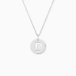 Pendentif Elio D Argent Blanc