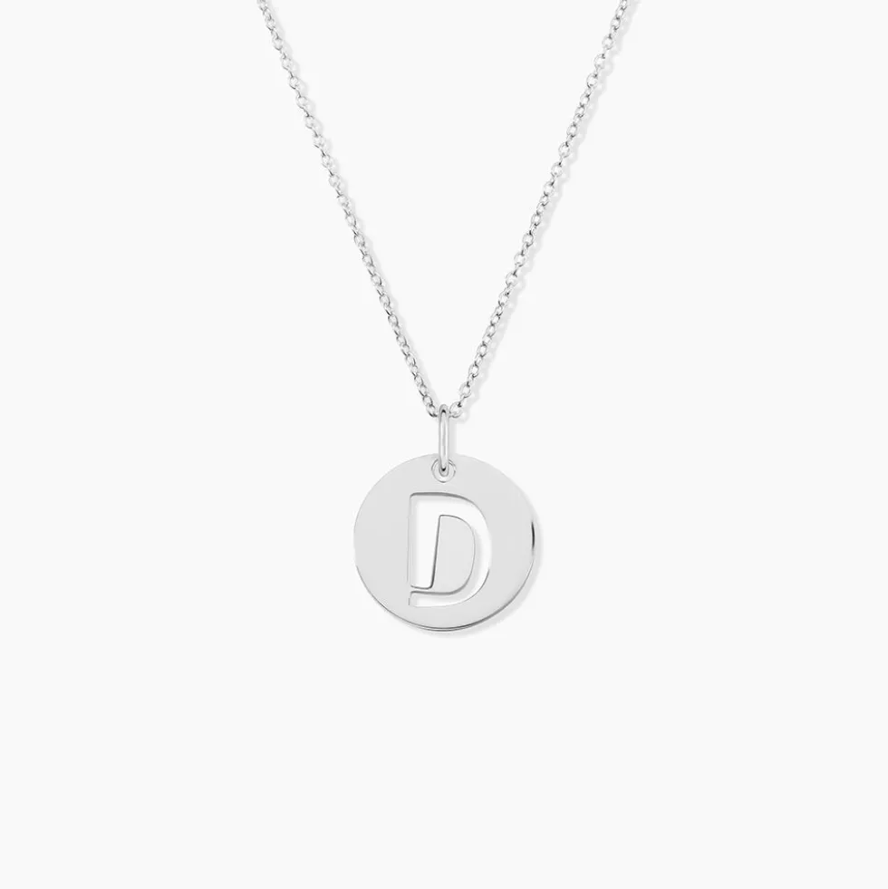 Pendentif Elio D Argent Blanc