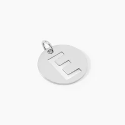 Pendentif Elio E Argent Blanc