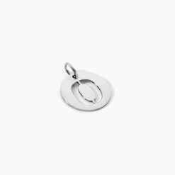 Pendentif Elio O Argent Blanc