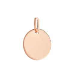 Pendentif Elisandre Argent Rose
