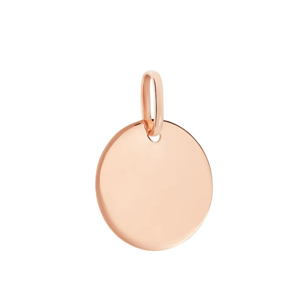 Pendentif Elisandre Argent Rose
