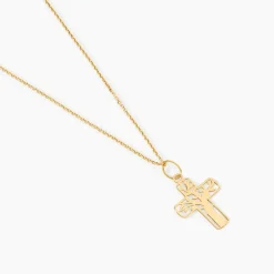 Pendentif Enu Or Jaune