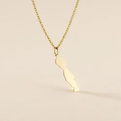 Pendentif Estrellita Garcon Or Jaune