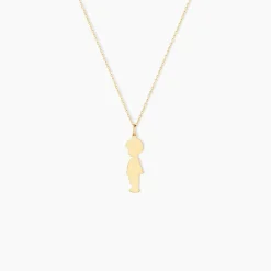 Pendentif Estrellita Garcon Or Jaune