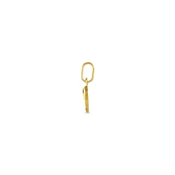 Pendentif Eudocie Coeur Bombe Or Jaune