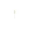 Pendentif Eudocie Coeur Message Or Jaune