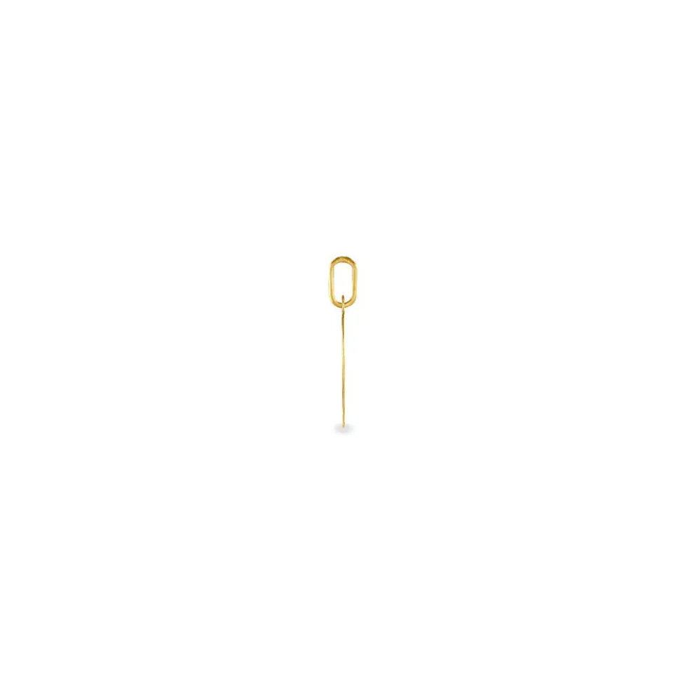 Pendentif Eudocie Coeur Message Or Jaune
