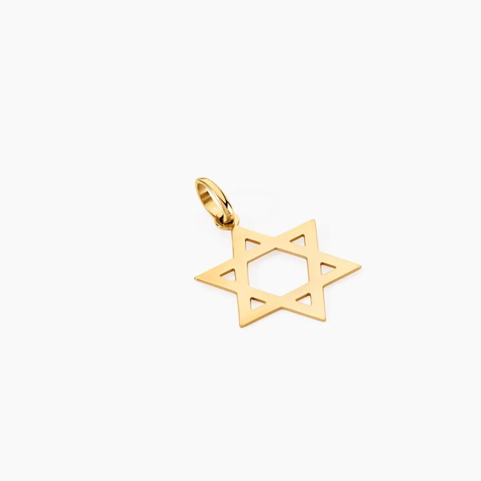 Pendentif Faye Or Jaune