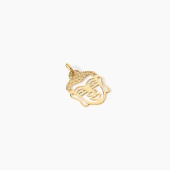 Pendentif Fazzia Bouddha Or Jaune